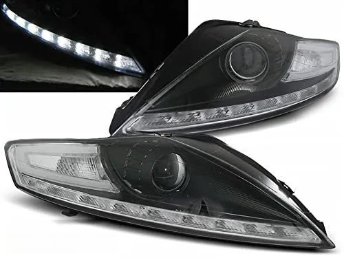 Led Scheinwerfer Set in schwarz für Ford Mondeo 07.07-11.10