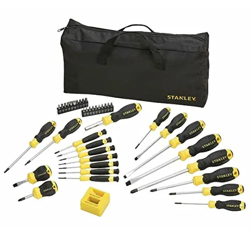 Stanley 42-teiliges Schraubendreherset von STANLEY