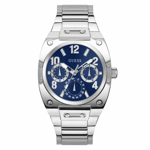 Guess Prodigy GW0624G1 Herrenuhr in silber von GUESS
