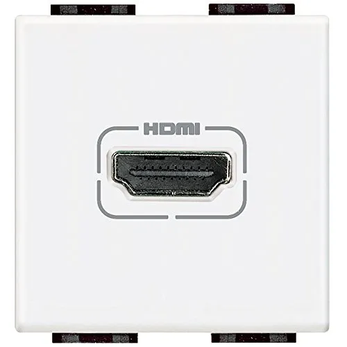 Produktbild Legrand HDMI Living&Light Weiß N4284