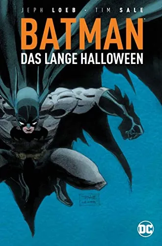 Batman: Das lange Halloween (Neuausgabe) - Manga-Klassiker über den Dunklen Ritter, fesselnde Handlung und beeindruckende Illustrationen für Batman-Fans und Comic-Liebhaber.