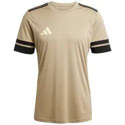adidas Herren Trikot Squadra 25 - Braun L (52/54) - Herren-Shirts mit Aeroready-Technologie für optimalen Feuchtigkeitstransport, ideal für Fußballtraining und Spiele.