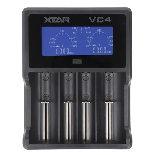 Xtar VC4 4-Kanal Schnellladegerät