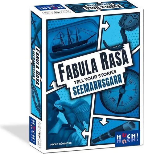 - Fabula Rasa: Seemannsgarn - Kartenspiel, für 2-5 Spieler, ab 8 Jahren 882080
