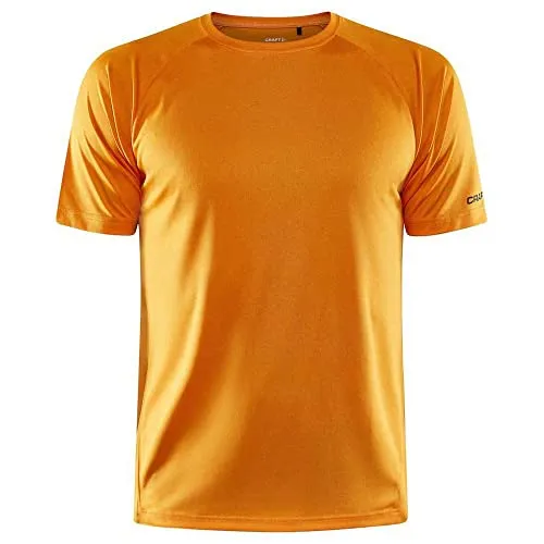 Craft CORE Unify Training Tee | Trainingsshirt Herren XXL | Tiger | Weiches, Funktionelles Recyclingpolyester | Funktionsshirt Herren mit Quick Dry Funktion | Optimaler Feuchtigkeitstransport