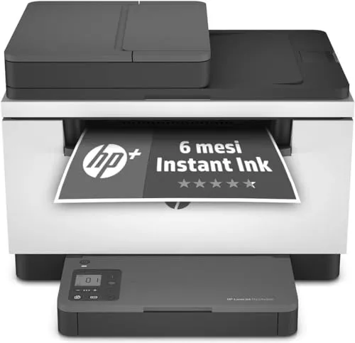 HP Laserjet MFP M234SDNE - 1200 DPI Multifunktionsdrucker - Multifunktionsdrucker mit Duplex-ADF, 29 Seiten pro Minute, ideal für effizientes Drucken, Scannen und Kopieren im Büro.