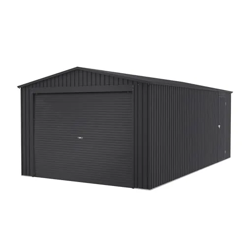 Wasabi Garage Metall 19,52m² Jarama – Wetterfestes Rolltor für sichere Lagerung