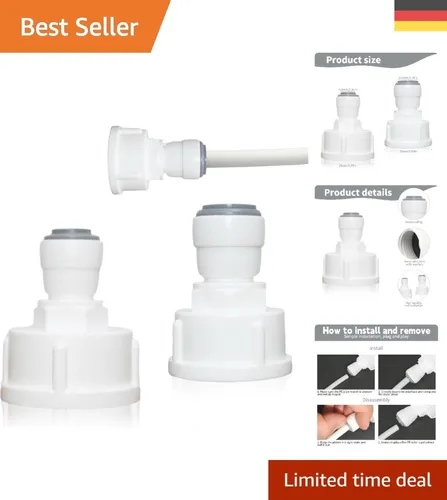 Stück Wasseranschluss Adapte 2