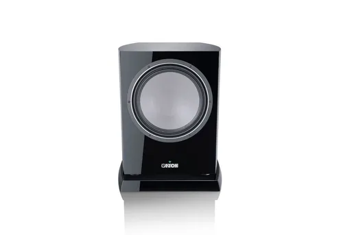 CANTON Vento Sub 12 schwarz highgloss - Premium Subwoofer - Lautsprecher, kraftvoller Bass und elegantes Design in Hochglanz schwarz für ein beeindruckendes Klangerlebnis.