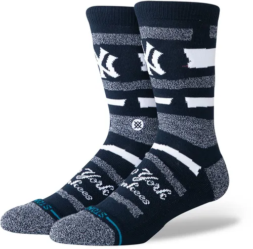 STANCE SQUEEZE NEW YORK YANKEES Socken 2025 navy - 43-46 von Stance