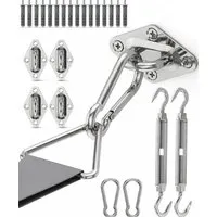 Produktbild Sol Royal Sonnensegel Montageset M5 Befestigung Set SolVision Befestigung