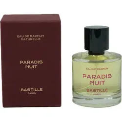 Bastille Paradis Nuit Eau de Parfum Naturelle 50 ml - Eau de Parfum mit blumigen Jasminnoten, warmem Amber und sanftem Moschus – ideal für alle, die natürliche Düfte mit Tiefe schätzen. Langanhaltende Duftsignatur für Damen und Herren.