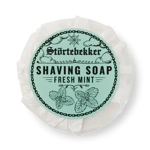 Störtebekker® Premium Rasierseife Fresh Mint 70g von Störtebekker Shaving Accessories