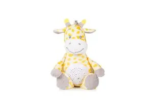 Chipolino Plüschtiere Musikspielzeug Spieluhr, Projektor, Lichter, Melodien gelb