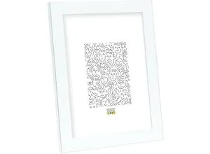 Deknudt S41VK1 Kunststoffrahmen 20x30 cm weiß