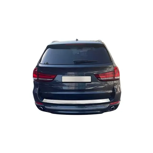 Produktbild OMAC Ladekantenschutz für BMW X5 F15 2013-2018 – Edelstahl Silber