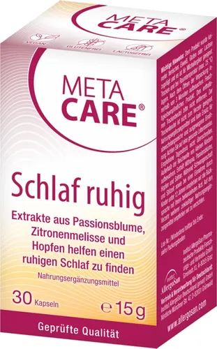 META-CARE Schlaf ruhig Kapseln 30 St
