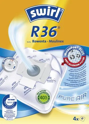 swirl MicroPor Plus R 36 Staubsaugerbeutel von Swirl