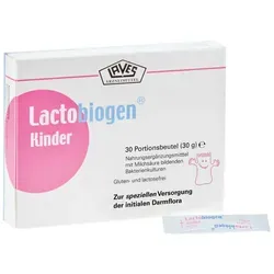 Lactobiogen Kinder Beutel - Medikamente bei Verdauungsstörungen, unterstützt die gesunde Verdauung bei Kindern