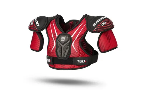 SHER-WOOD Eishockey Brustpanzer Schulterschutz Sherwood T60X Bambini