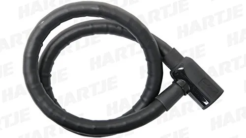 CONTEC Panz.Kab.Schl.Powerloc 20 mm X 100 cm - Fahrradschlösser: Robustes und flexibles Panzerschloss mit 20 mm Durchmesser und 100 cm Länge für maximale Sicherheit und Diebstahlschutz.