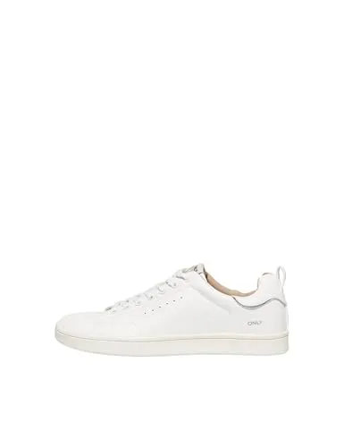 ONLSHILO PU Sneaker NOOS - Damen-Sneaker mit strapazierfähiger TPR-Sohle für optimalen Komfort und Langlebigkeit, ideal für den täglichen Gebrauch.