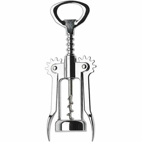 GastroMAX Korkenzieher Metall 16,5 cm mit Hebelarmen