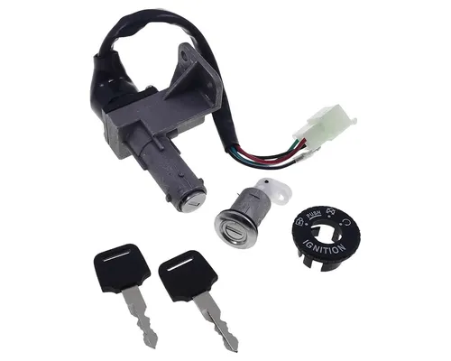 Schlosssatz für Kymco Vitality 2T 4T und Yup 50 Zündschloss Tank Sitz Schloss
