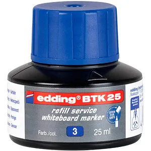 edding Nachfülltinte BTK 25 blau
