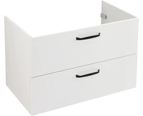Waschtischunterschrank Pelipal Quickset 500 – 80 cm in Weiß von Pelipal