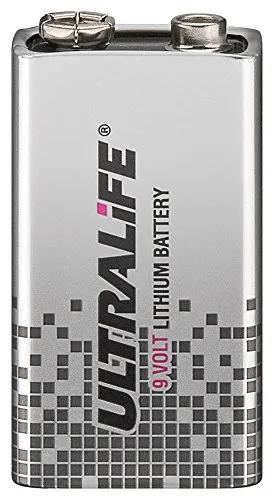 Produktbild Ultralife 54081 Lithium Batterie 9 V