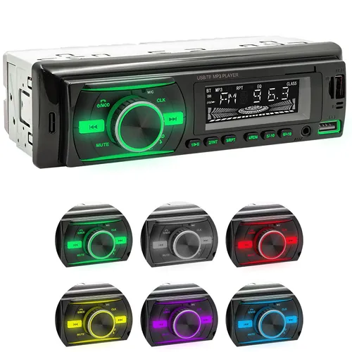 Retoo Autoradio mit Bluetooth und Fernbedienung