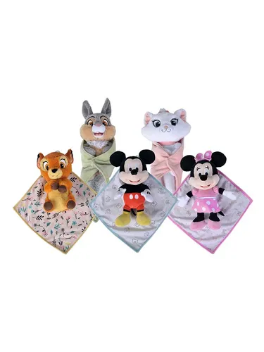 SIMBA Disney Klassik Kuscheltier mit Decke 25cm