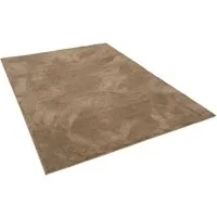 Produktbild Pergamon Luxus Super Soft Hochflor Teppich Silky Taupe 80x150cm