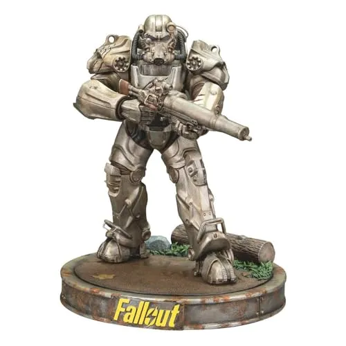 Dark Horse Fallout Maximus Figur 25 cm - Spielfigur Maximus aus Fallout, detailreich und handbemalt, inklusive alternativer Kopfbedeckung für individuellen Spielspaß. Ideal als Geschenk für Fans!