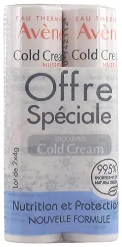Avène Cold Cream Nährendes Lippenbalsam Set 2 x 4 g von Avene
