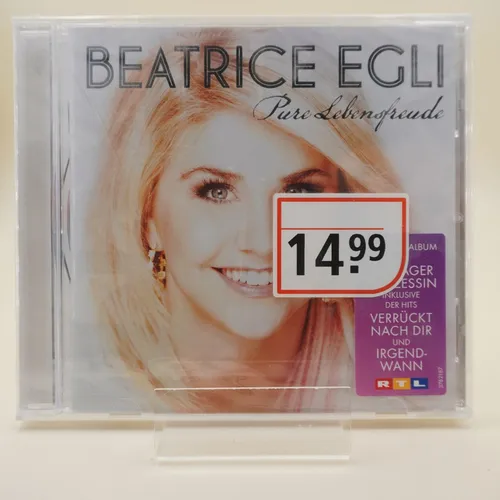 Beatrice Egli – Pure Lebensfreude | CD | Zustand Neu / OVP