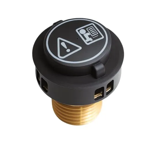 Sicherheits-Druckverschluss kompatibel zu Kärcher SC 1402 SC 5 SC 4 Dampfreiniger – Ersatzteil mit Druckventilmechanismus – Nachbau KA wie 4.580-760.0