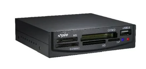 Spire Multi Frontpanel Cardreader Kartenleser 8,9cm
