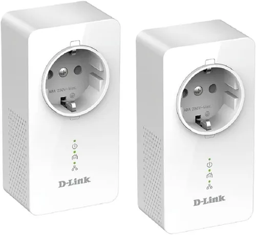 D-Link Powerline AV2 1000 HD Gigabit Starter Kit