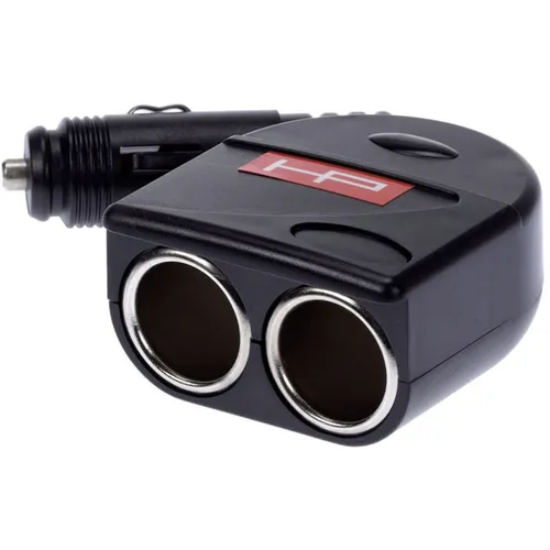 HP Autozubehör Zigarettenanzünder Doppelstecker Belastbarkeit Strom max.=10 A...