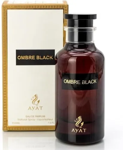 Eau de Parfum Ombre 100 ml von AYAT PERFUMES - UNISEX-Duft mit orientalischen Noten von Oud und Himbeere, ideal für jede Gelegenheit, hergestellt in Dubai für langanhaltende Frische.