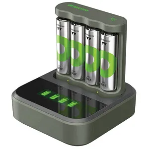 GP ReCyko USB Ladegerät B441 mit 4x 2100 mAh Akkus von GP