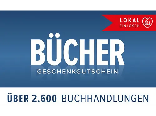Bücher Geschenkgutschein 25 EUR (Wert: €)