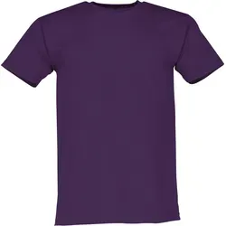 Fruit of the Loom Herren Original T. T-Shirt 5er Pack - Violett in 3XL - Herren-Shirts, 5er Pack mit höherer Maschendichte für optimale Bedruckbarkeit, aus 100% Baumwolle für hohen Tragekomfort.