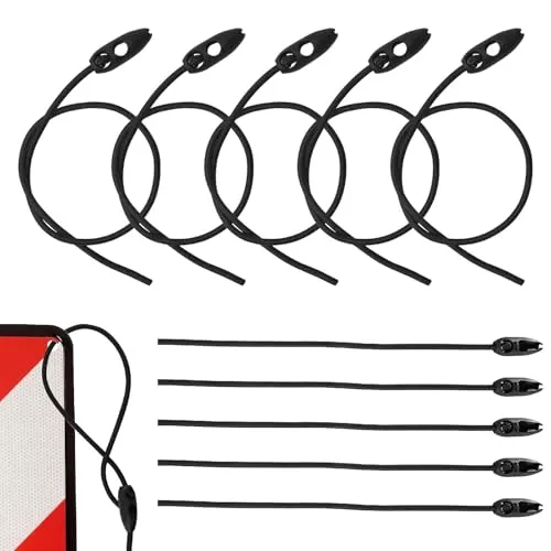 Stück Gepäckspanner für Warntafel Italien Fahrradträger,50cm elastische Spanngurte,Einstellbar,Multifunktional 10