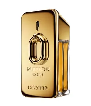 Rabanne Million Gold Eau de Parfum Intense Spray 50 ml - Herrendüfte mit intensiver Komposition aus Mandarine, Zedernholz und Sandelholz – für einen verführerischen und luxuriösen Auftritt.