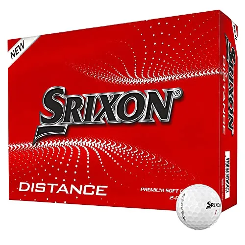 Srixon Distance Golfbälle - 10 Dutzend für maximale Distanz - Golfbälle für maximale Distanzleistung, hohe Geschwindigkeit und reaktionsfreudiges Gefühl. Ideal für Golfer, die ihre Abschläge optimieren möchten.