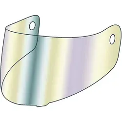 LS2 FF324 Evo Bildschirm One Size - Motorrad-Headsets mit kratzfestem, UV-beständigem Visier aus 3D-Polycarbonat für optimale Klarheit und Sicherheit. Einfacher Austausch für langlebigen Schutz.