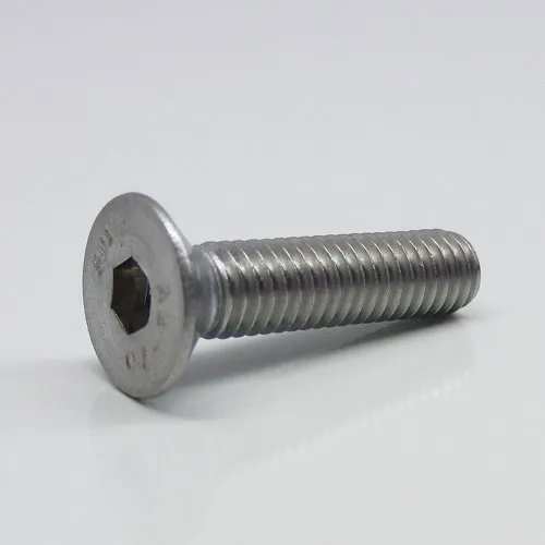 Stück Senkkopfschrauben M10 X 40 mit Innensechskant DIN 7991 Edelstahl A2 10